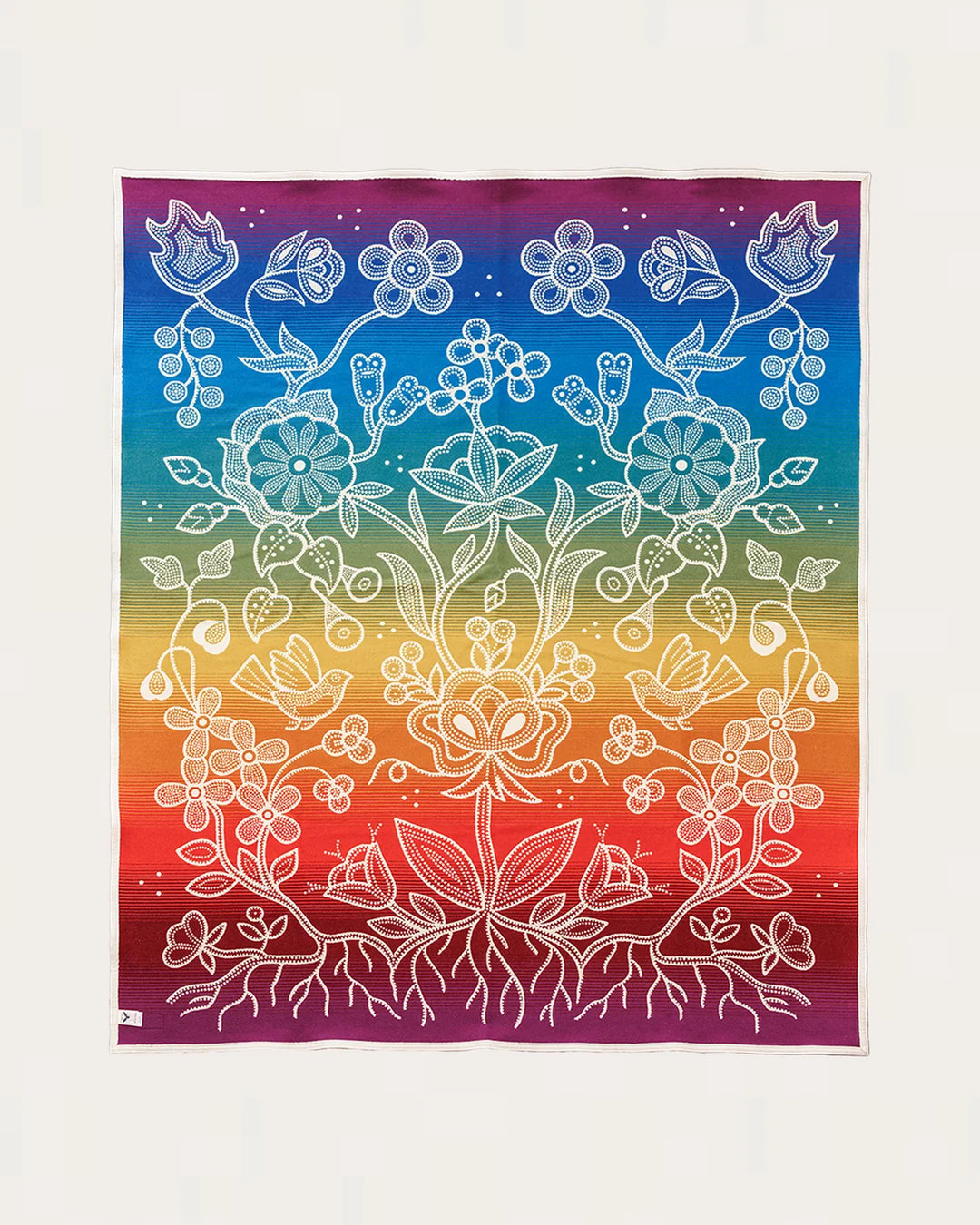 Pendleton &amp; Christi Belcourt All That Grows Blanket