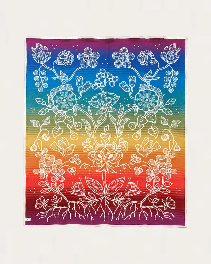 Pendleton &amp; Christi Belcourt All That Grows Blanket