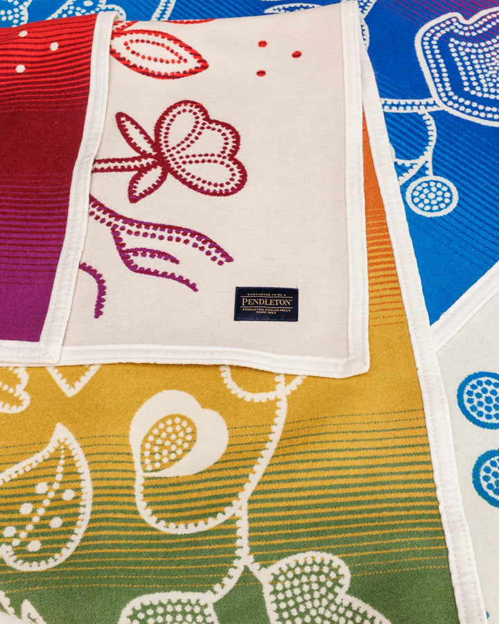 Pendleton &amp; Christi Belcourt All That Grows Blanket