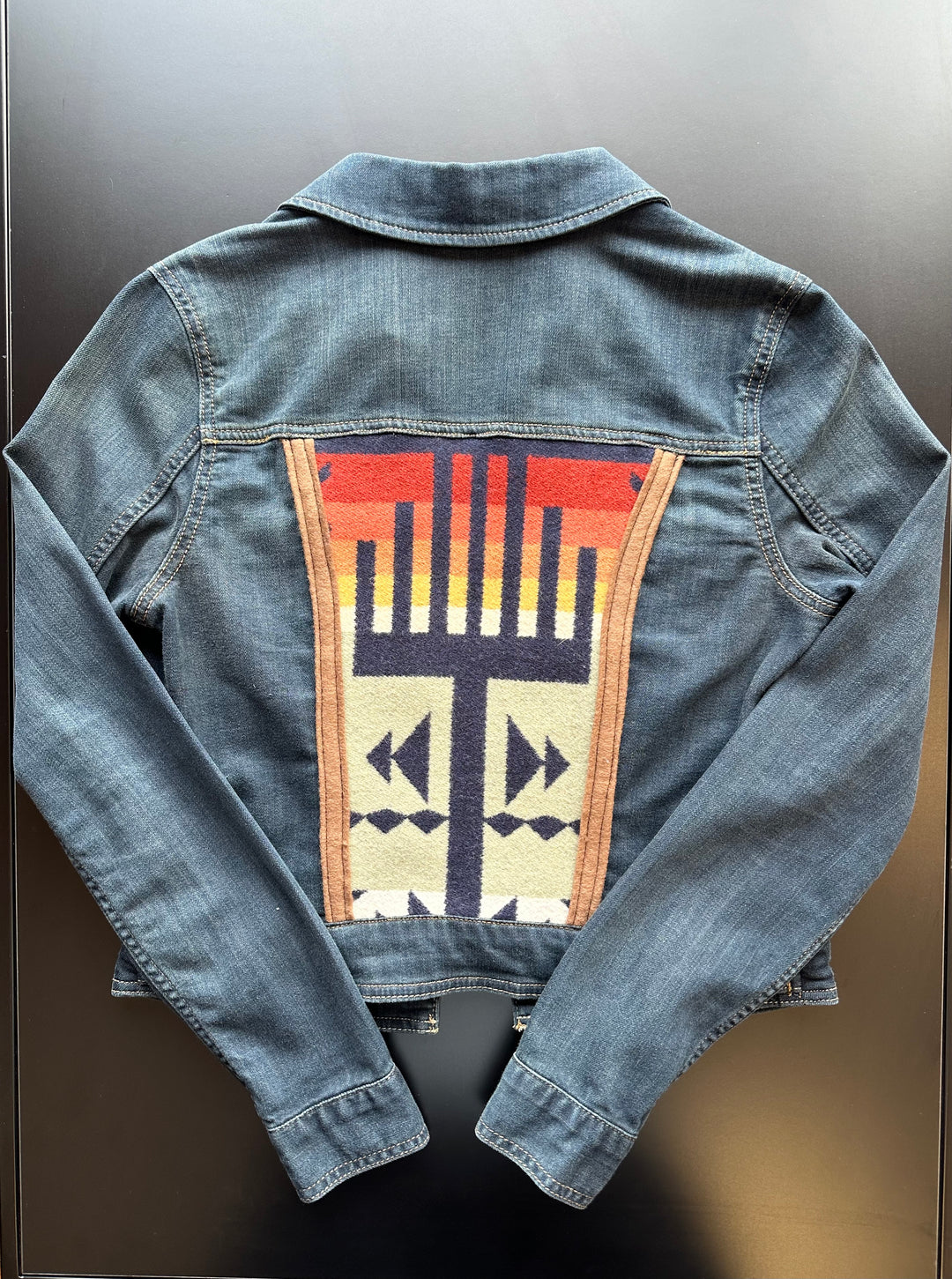 4-U Pendleton Jean Jackets