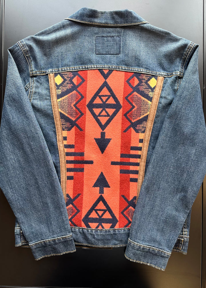 4-U Pendleton Jean Jackets