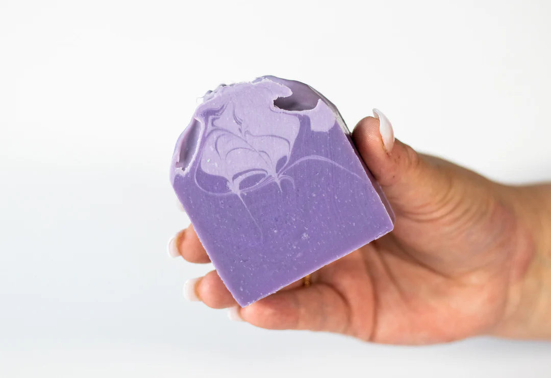 Sweetgrass Soap Lavender and White Sage Soap