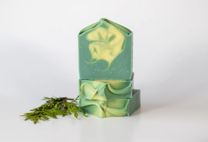Sweetgrass Soap Tobacco Leaves and Cedar Soap