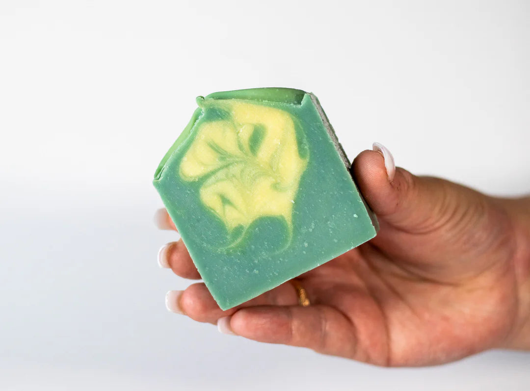 Sweetgrass Soap Tobacco Leaves and Cedar Soap