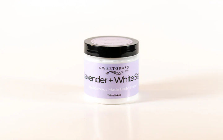 Sweetgrass Soap Lavender and White Sage Body Butter