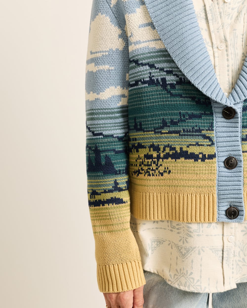 Pendleton Women's Big Sky Cotton Cardigan