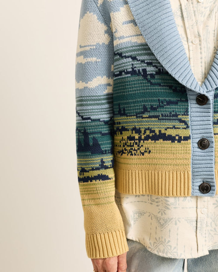 Pendleton Women's Big Sky Cotton Cardigan