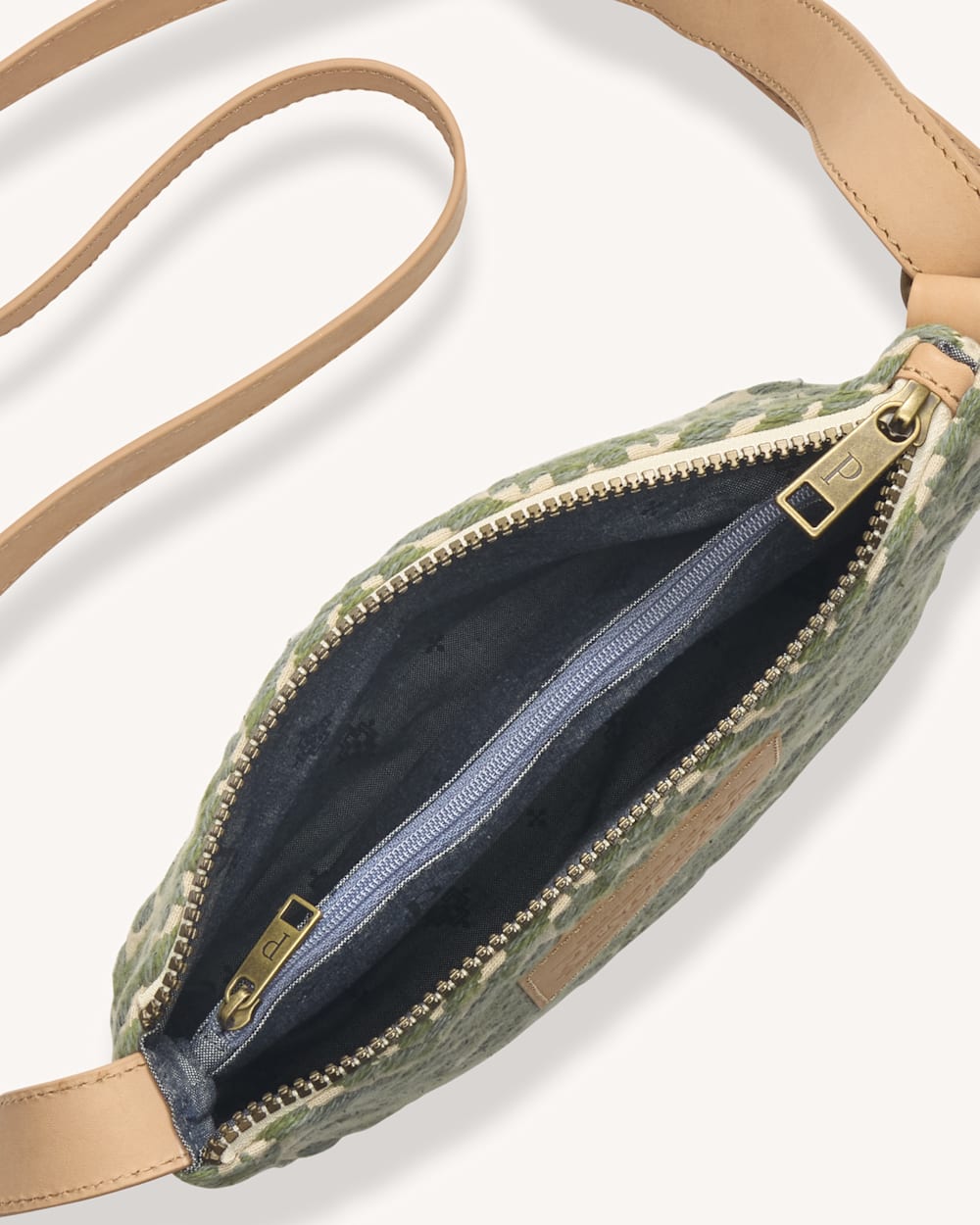 Pendleton Bayside Cotton Emerald Creek Crossbody