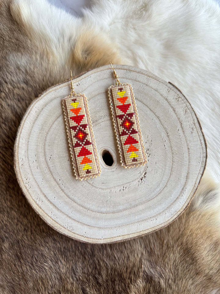 Beth Rose Designs Rectangle Earrings