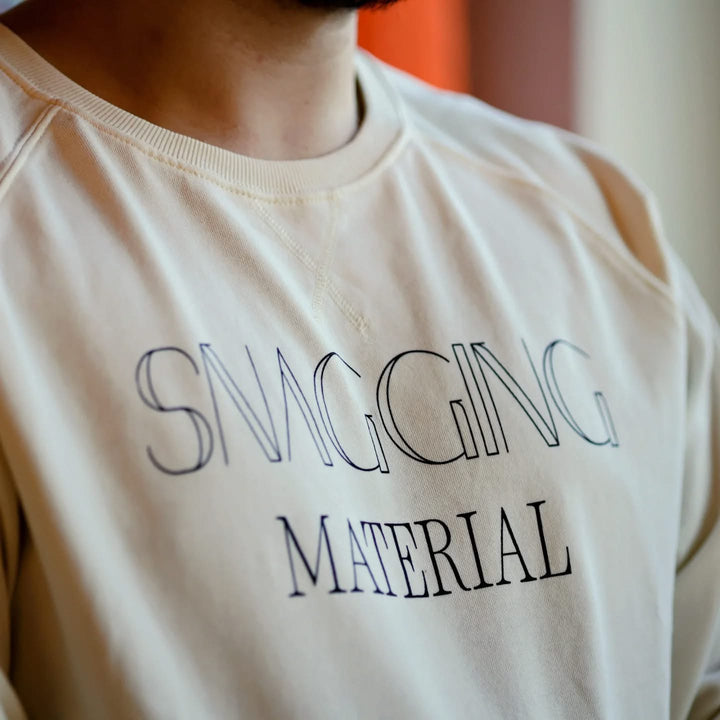 Wanuskewin Collective Snagging Material Crewneck Sweatshirt