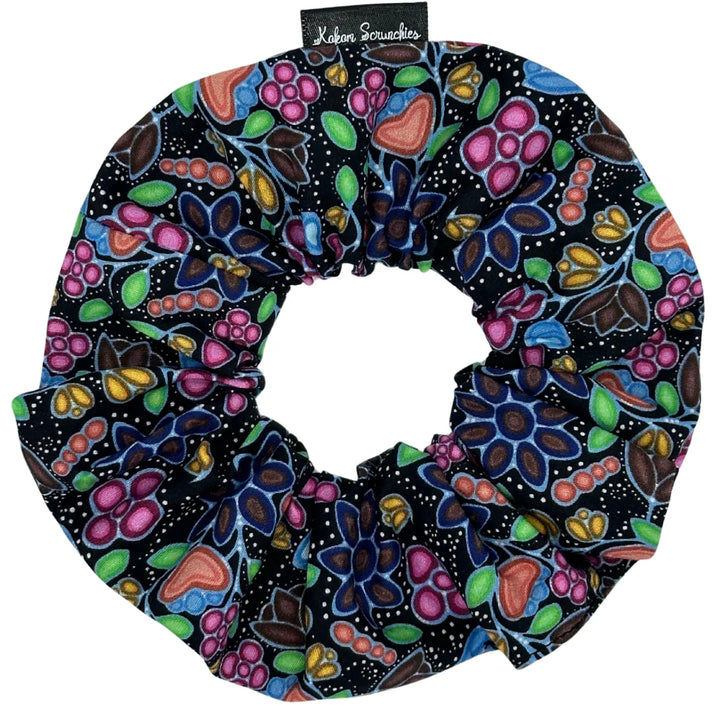 Kokom Scrunchies Floral Collection