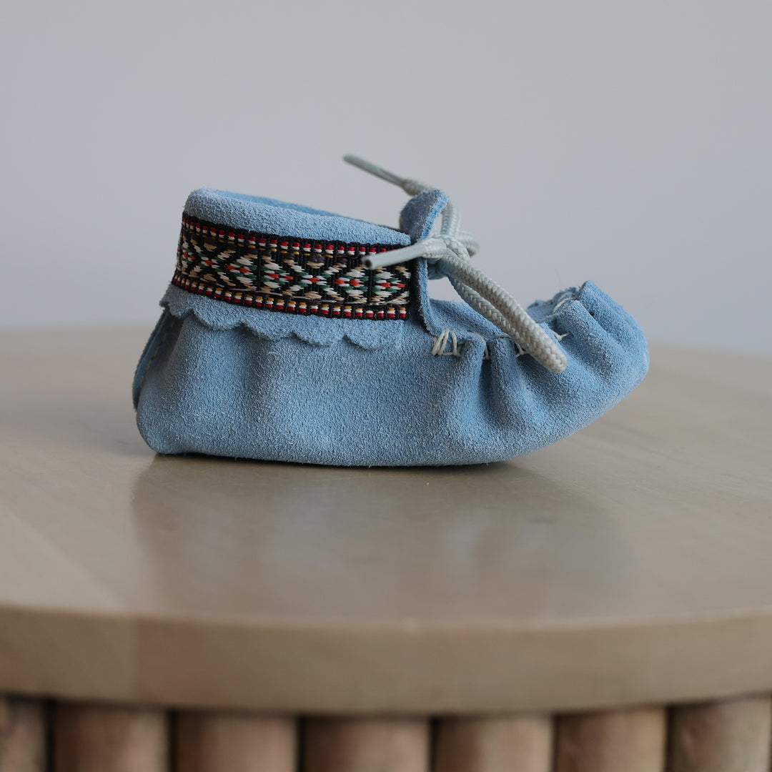 Laurentian Chief Baby Bootie Moccasins