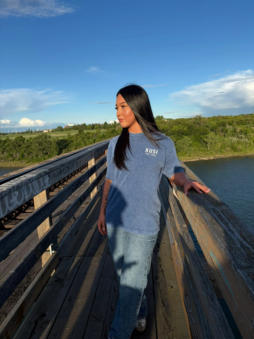 Xusi Clothing Sâskwatôn T-Shirt