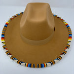 Shelley M Medium Beaded Brim Cowboy Hat