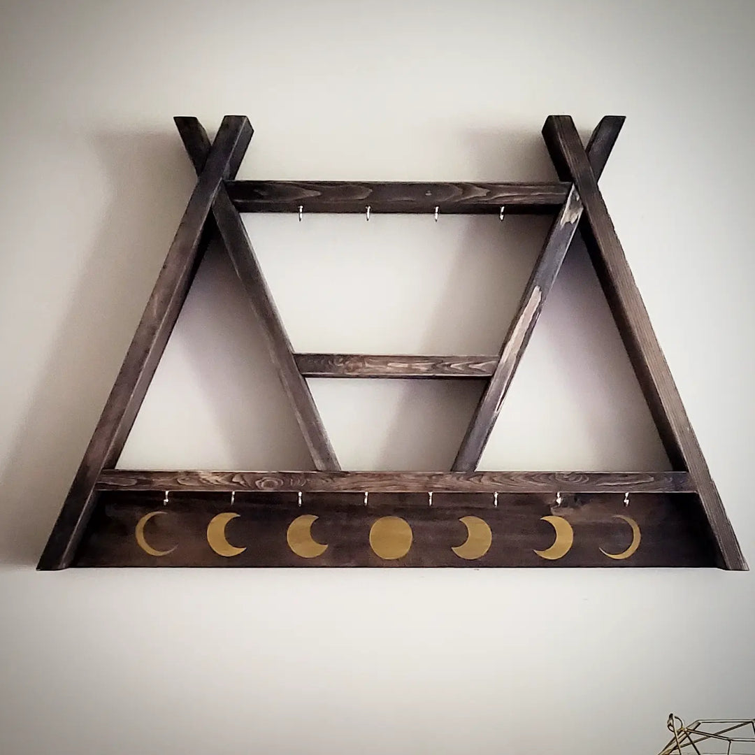 Indigenous Signs &amp; Stuff Tipi Jewelry Shelf