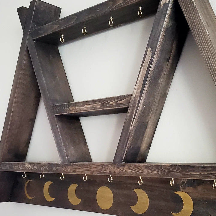 Indigenous Signs &amp; Stuff Tipi Jewelry Shelf