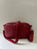 Purple Martin Handbags Leather with Pendleton
