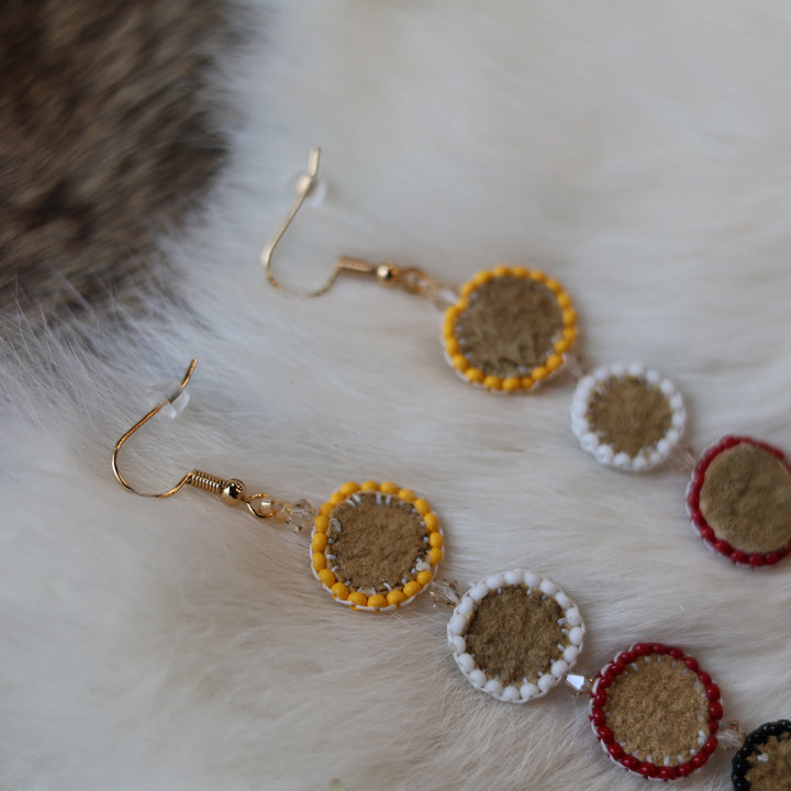Mercedes G. Medicine Wheel Drops