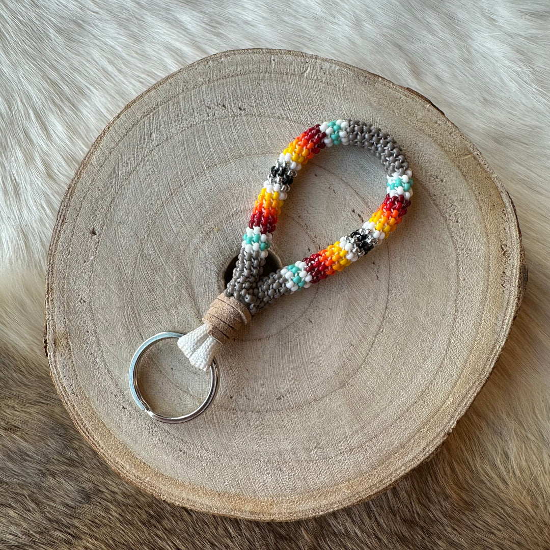 Prairie Beads Finger Lanyard