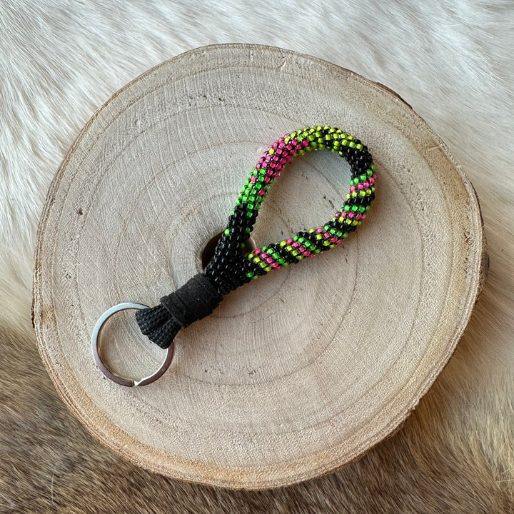 Prairie Beads Finger Lanyard