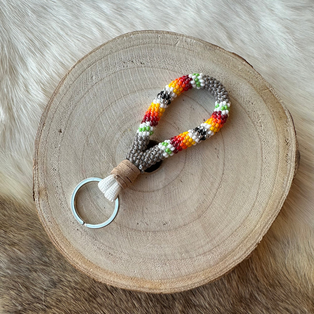 Prairie Beads Finger Lanyard