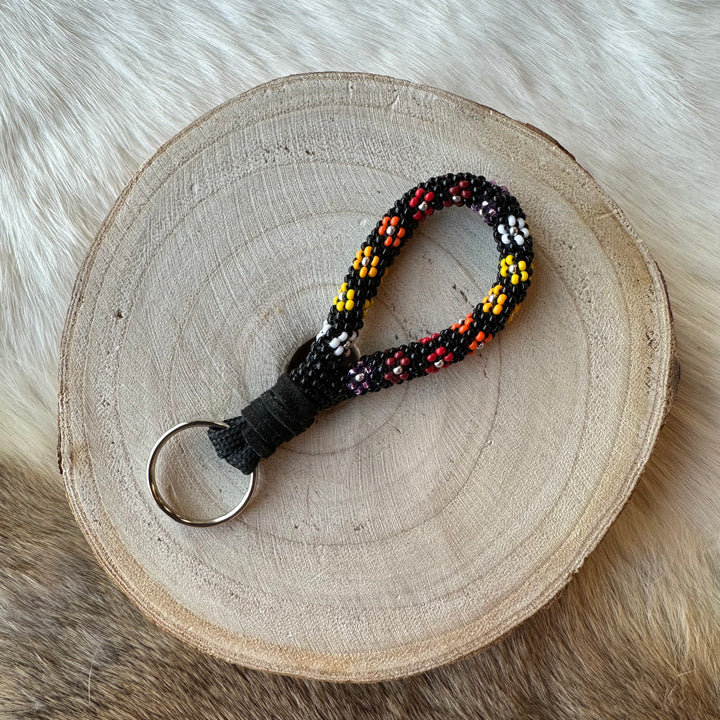 Prairie Beads Finger Lanyard