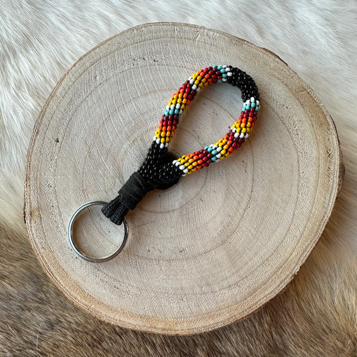 Prairie Beads Finger Lanyard