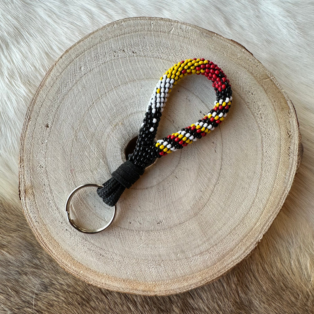 Prairie Beads Finger Lanyard