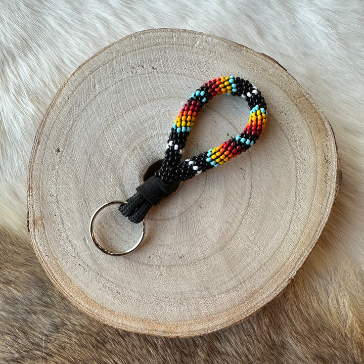 Prairie Beads Finger Lanyard