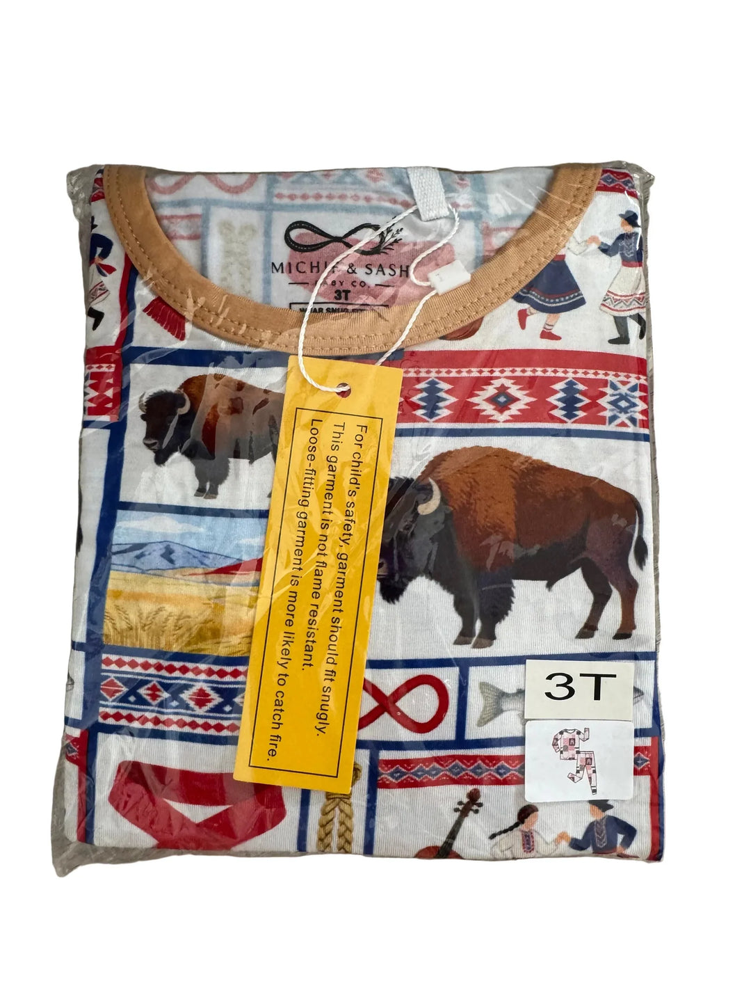 Michif &amp; Sash Baby Co. Métis Celebration Pyjamas