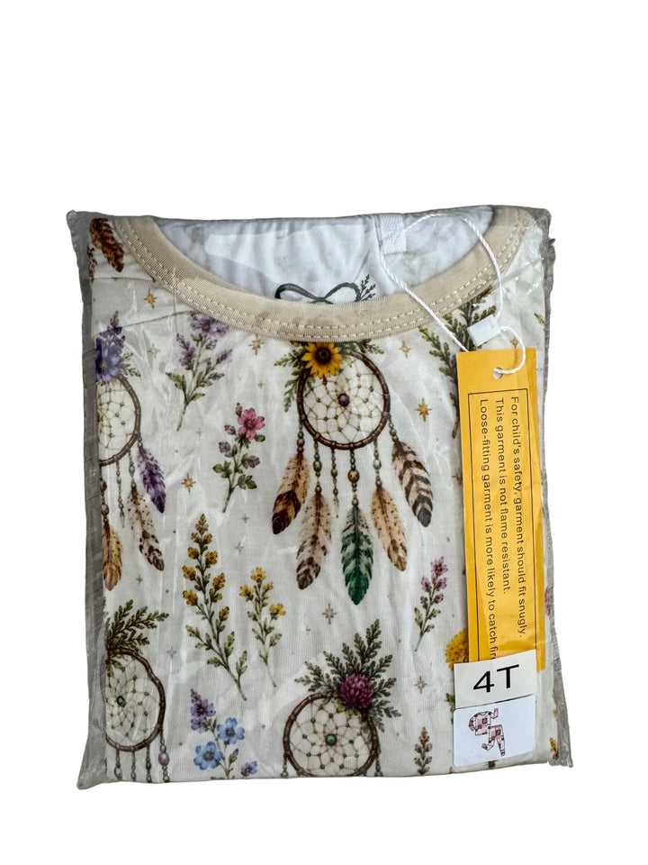 Michif &amp; Sash Baby Co. Dreamcatcher Pyjamas
