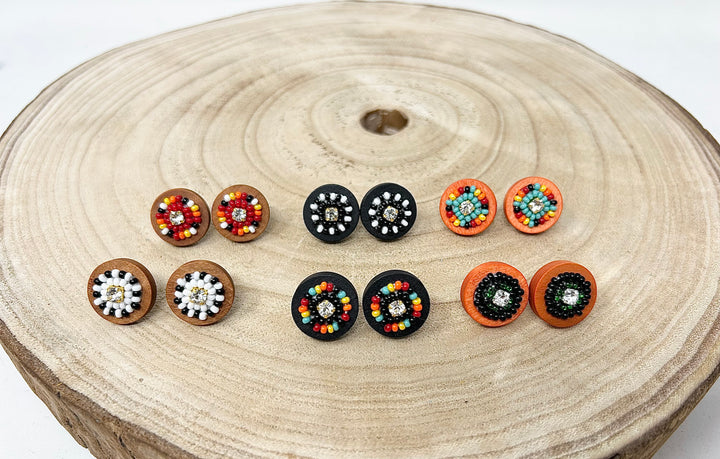 Helen Oro Designs Wood Studs