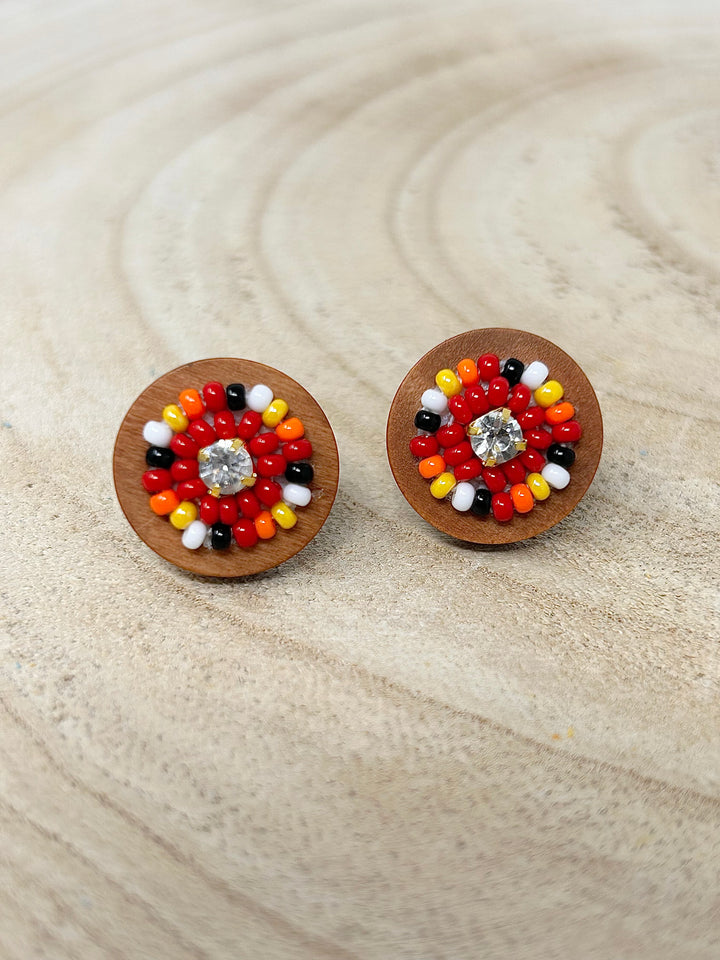 Helen Oro Designs Wood Studs