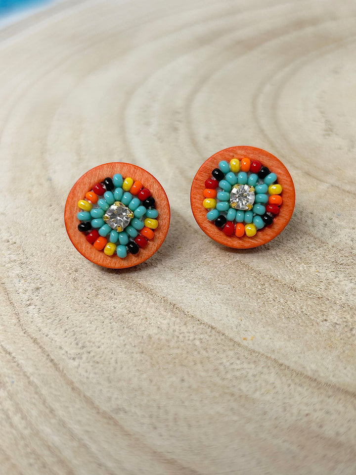 Helen Oro Designs Wood Studs