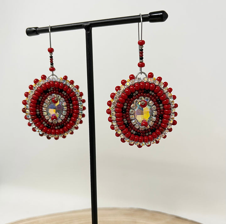 Helen Oro Designs Beaded Dangles