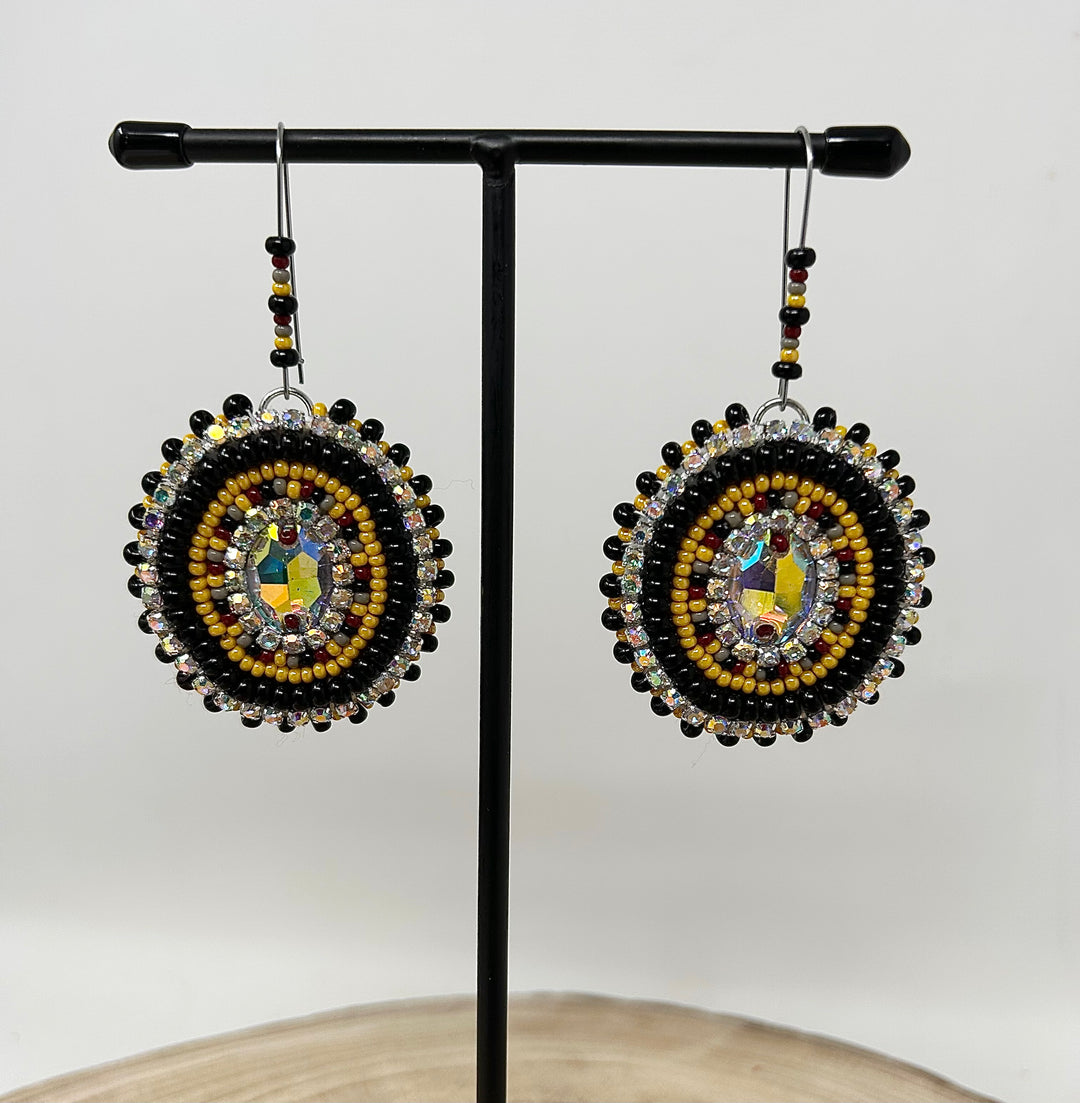 Helen Oro Designs Beaded Dangles