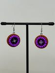 Helen O. Designs Wood Drop Earring Collection