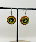 Helen O. Designs Wood Drop Earring Collection