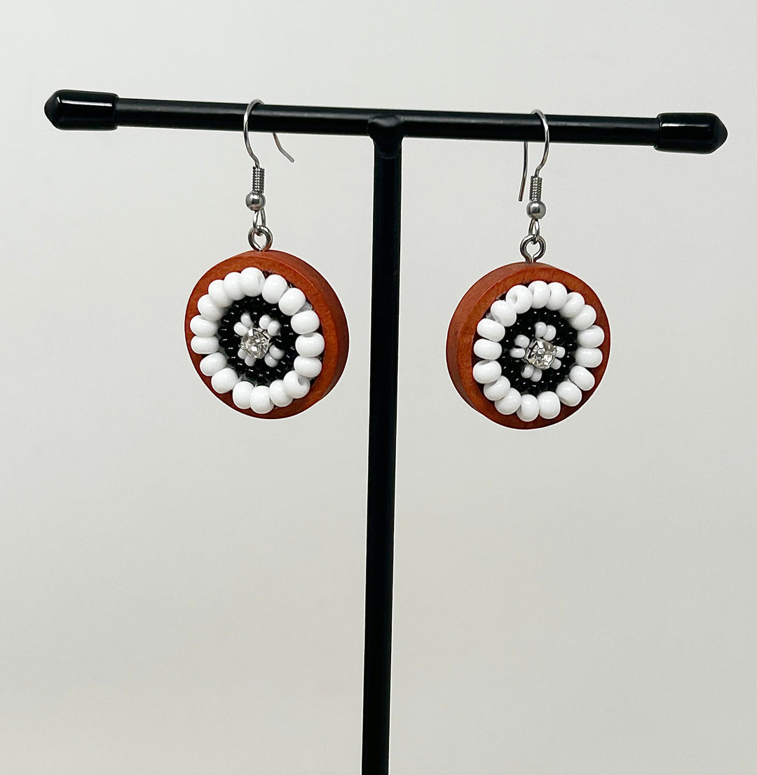 Helen Oro Designs Wood Drop Earring Collection