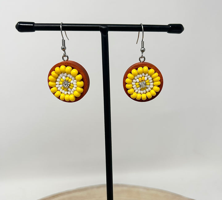 Helen Oro Designs Wood Drop Earring Collection