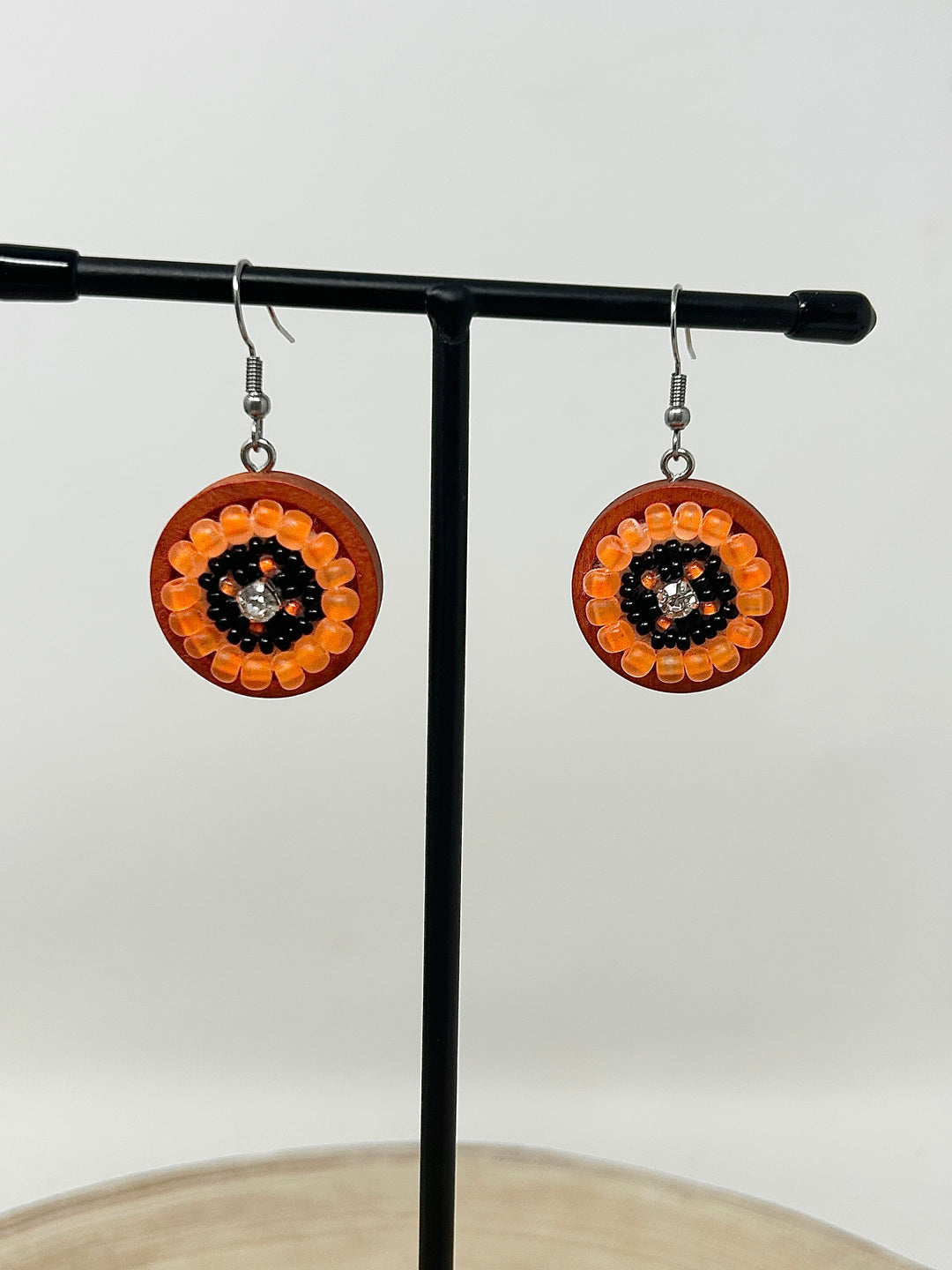 Helen Oro Designs Wood Drop Earring Collection