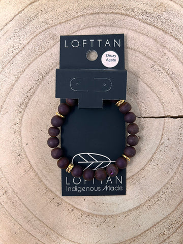 Lofttan Boujee Stone Bracelet Collection