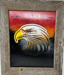 3R Innovative Framed Eagle