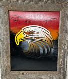 3R Innovative Framed Eagle