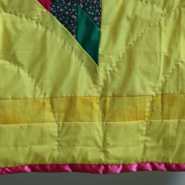 Kishey A. Yellow Star Blanket