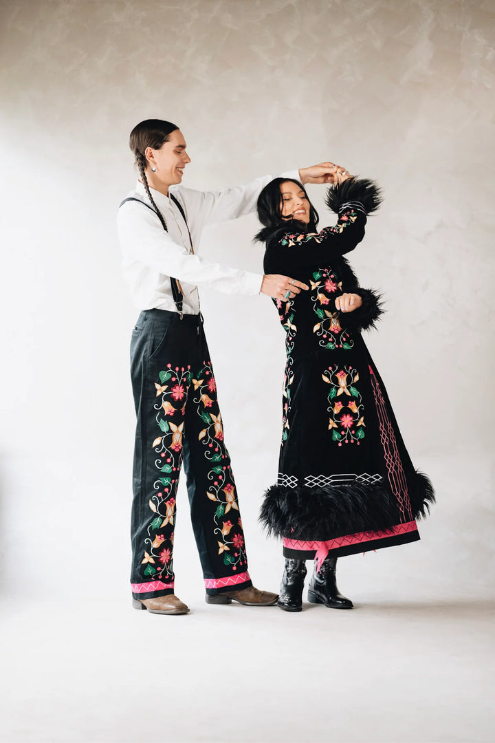 Ocean Kiana The Winter Otter Coat