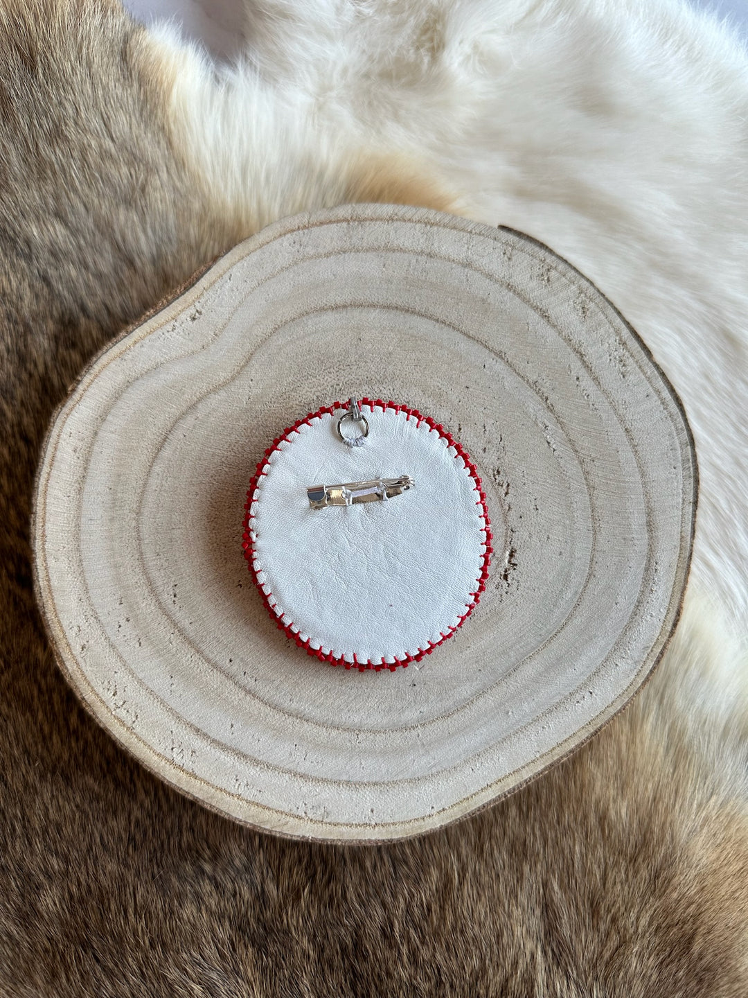 Beth Rose Designs Elk Tooth Hybrid Brooches