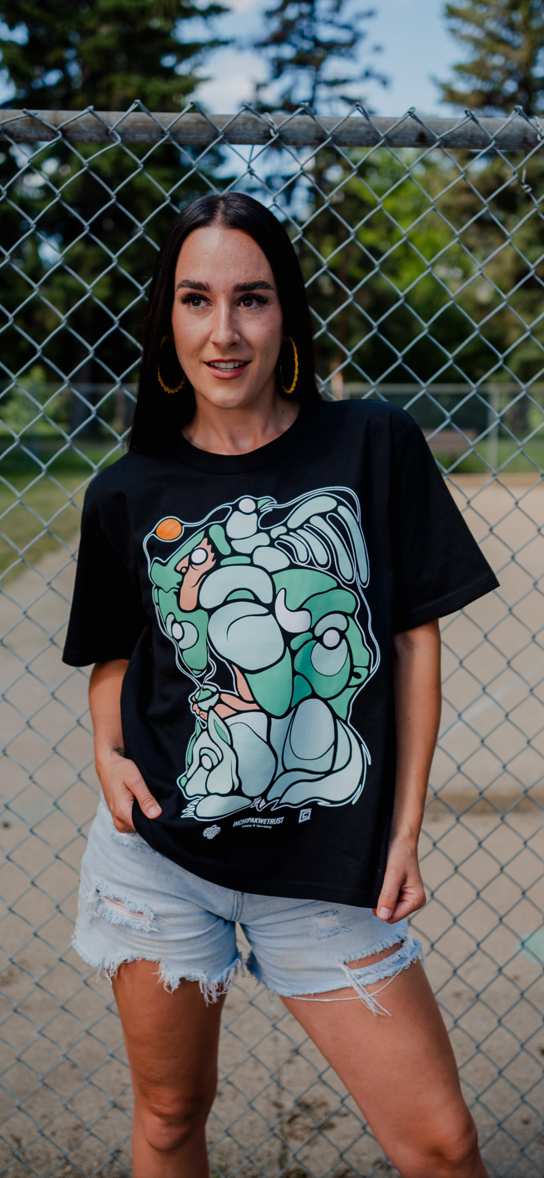 Inchipakwetrust Power of Smudge T-Shirt