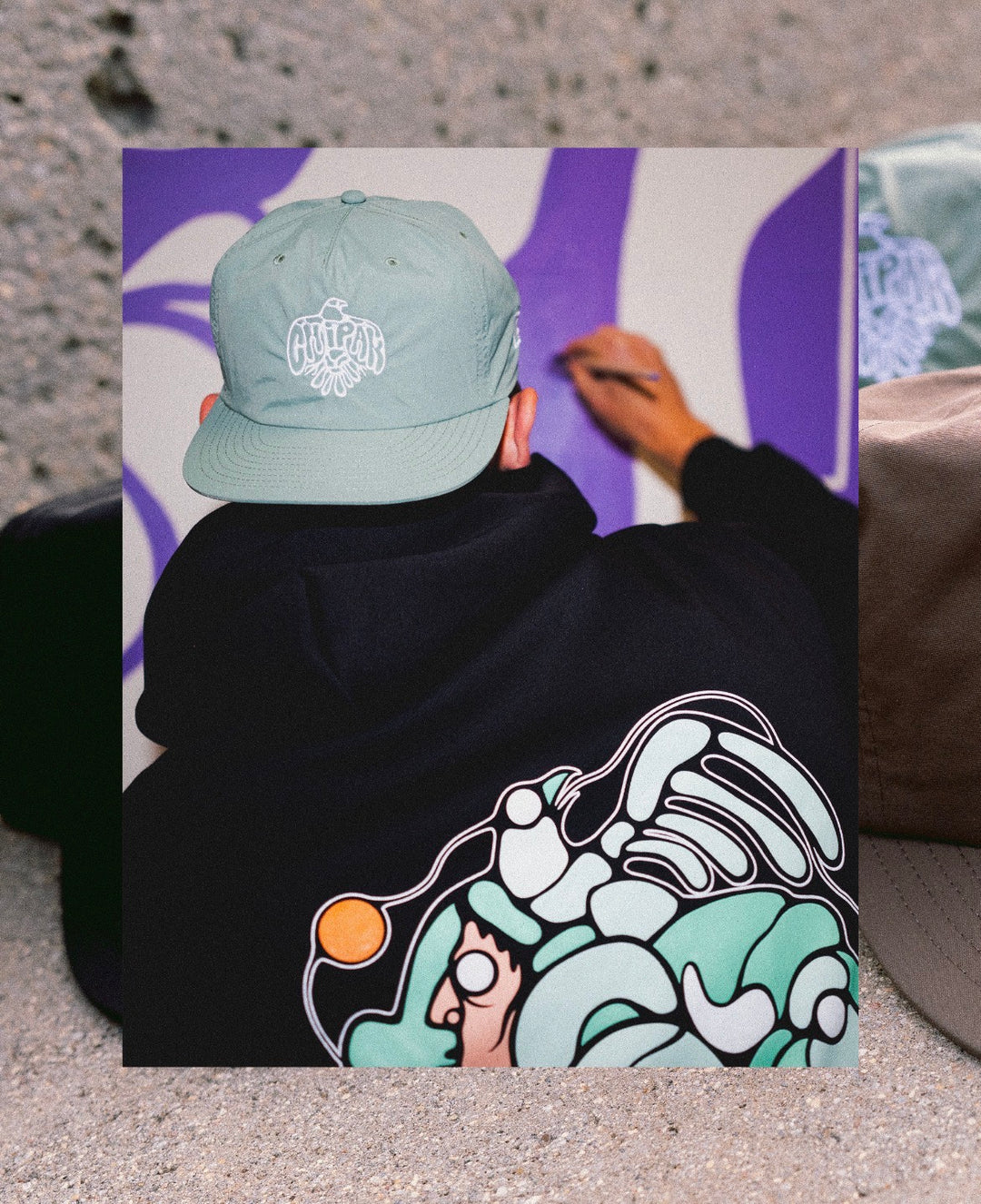 Inchipakwetrust Power of Smudge Hoodie