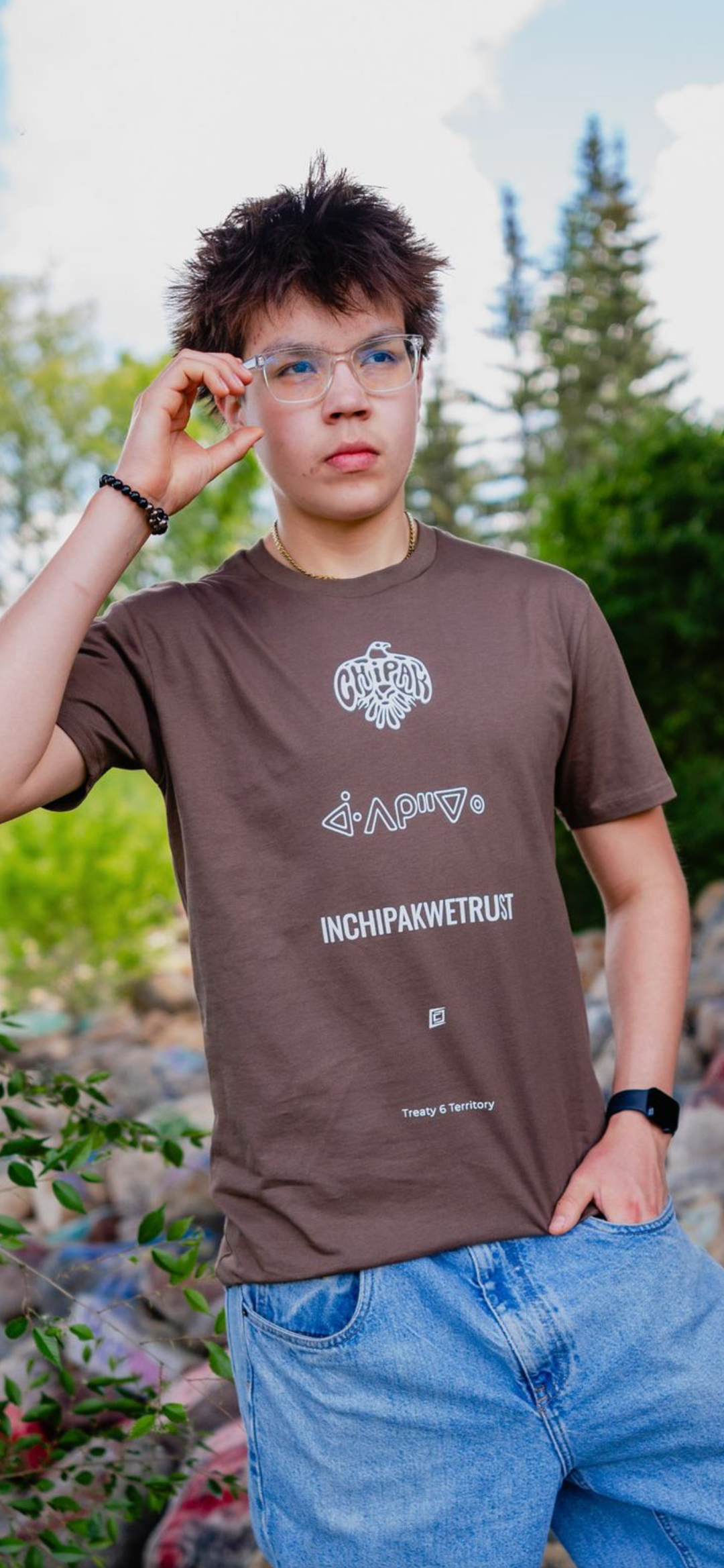 Inchipakwetrust Wapikihew T-Shirt